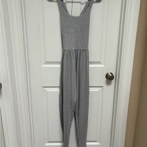 IMBODHI Gray Sleeveless Jumpsuit